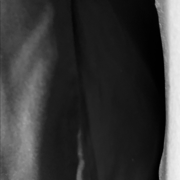 Rare BCBGMaxazria Black XS Boxy Poofed Sleeves Top - Picture 4 of 7